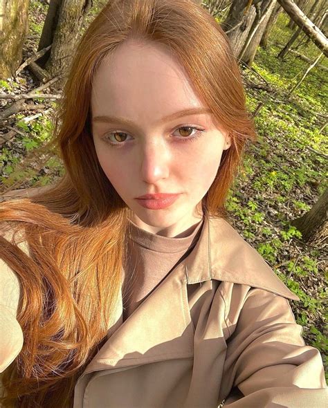 Yana Nikolaeva Beautiful Redheads Igsunblumer Pretty Redhead Pretty Ginger