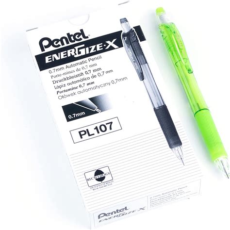 Pentel Energize X Mechanical Pencil 07mm Light Green