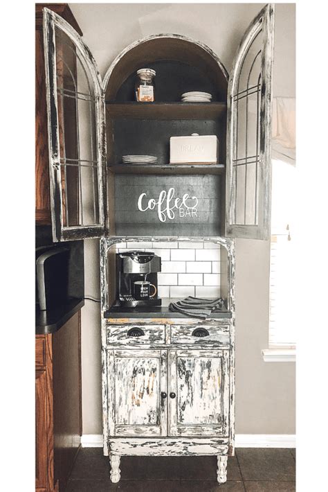 Vintage Coffee Hutch The Diy Vibe