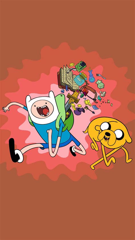 Adventure Time Phone Wallpaper Wallpapersafari