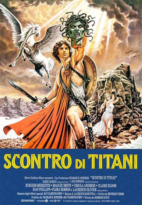 Atomic Chronoscaph — Posterframe Clash Of The Titans 1981 Italian