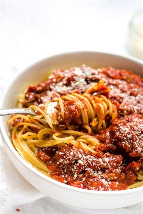 The Best Vegetarian Spaghetti Sauce Recipe Vegetarian Spaghetti