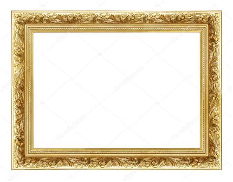 Moldura Dourada Clássica — Fotografias De Stock © Maugli 12820719