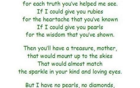 30 Touching Mothers Day Poems From Kids Mothers Day Pinterest