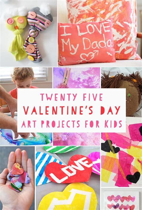 25 Valentines Day Art Projects For Kids Meri Cherry