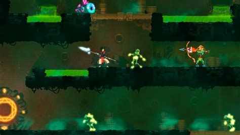 Dead Cells Latest Alpha Update Is Here With An Ironic Tombstone Weapon