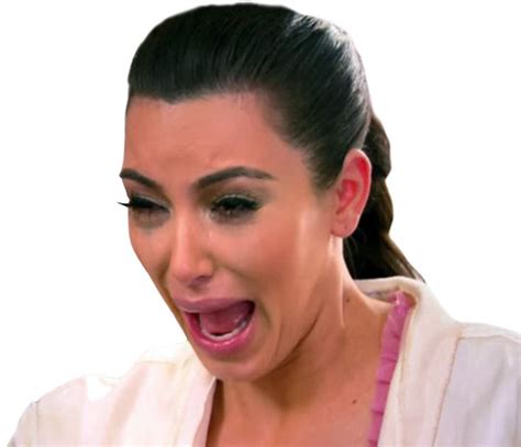 Kim Kardashian Crying Memes Kardashian Caretas Meme Chorando