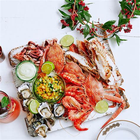 Easy seafood platter | Healthy Recipe | WW Australia