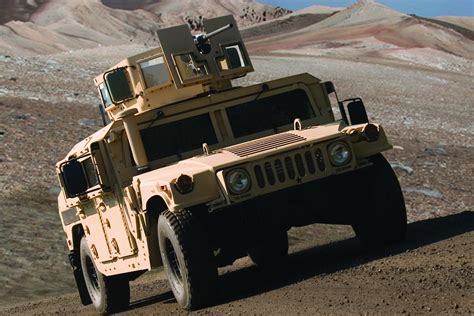 Us Army To Invest 183 Million For Safer Humvee Tactical Vehicles
