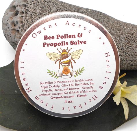 Bee Propolis Salve Skin Ointment Skin Rash Dry Skin Skin