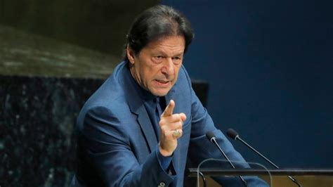 Imran Khan Pakistan Prime Minister Warns Of Kashmir Bloodbath Over