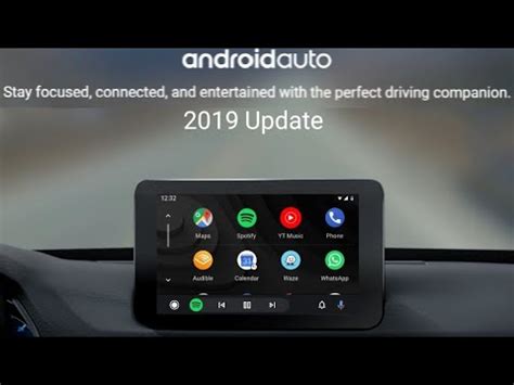 How To Turn On And Use The 2019 Brand New Android Auto UI Redesign