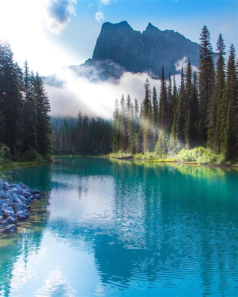 Emerald Lake Yoho National Park British Columbia Rcanadaisbeautiful