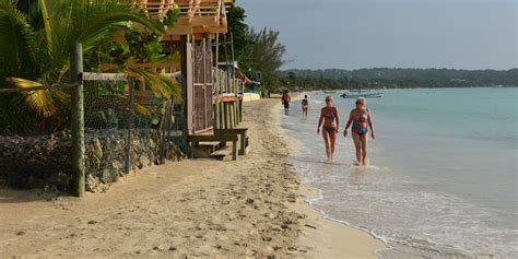 Famed Beach In Jamaica Slowly Vanishing To Erosion