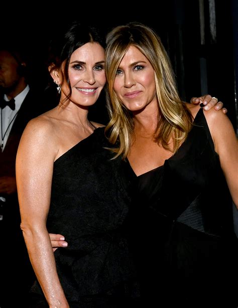 Courteney Cox And Jennifer Aniston Look Practically Identical In A New