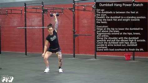 Feb 18, 2019 · the snatch grip upright row is a wide grip variation of the previous two pulling movements, offering increased posterior shoulder and back involvement. Dumbbell Hang Power Snatch - YouTube