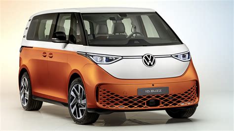 Volkswagen Id Buzz The Iconic Bulli Transforms Into An Electric Van