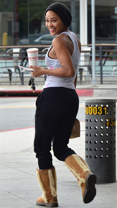Meagan Good At A Gym In West Hollywood 05082019 Hawtcelebs