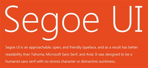 You can use these fonts to create custom styles. Segoe UI font | free download for WEB
