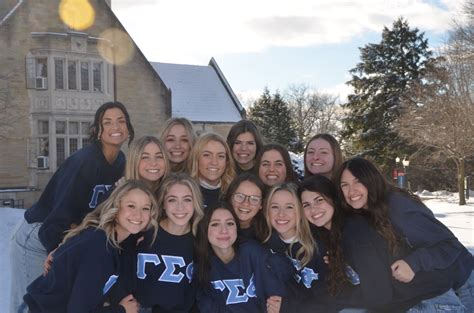 Experience with Sororities at College