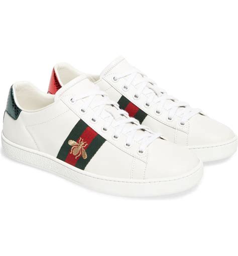 Gucci Sneaker Ace Gold Bee