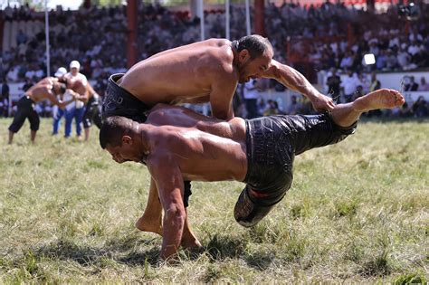 Turkey S Oil Wrestling Fest And What Intangible Heritage Looks Like Daily Sabah