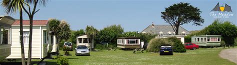 Holywell Bay The Meadow Park Site Map Holywell Holiday Park