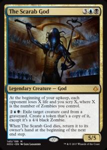 Mtgotraders.com is the place for all your needs. The Scarab God (Hour of Devastation) - MTG Assist