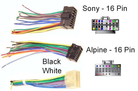 Radio Wiring Diagram Sony
