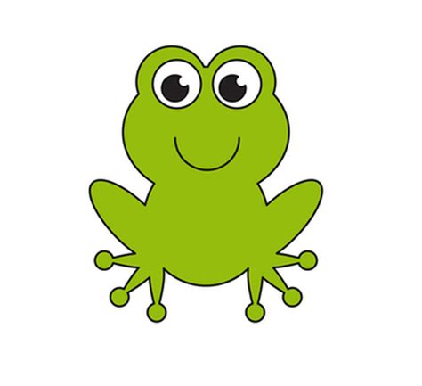 Frog Drawing Easy Free Download On Clipartmag