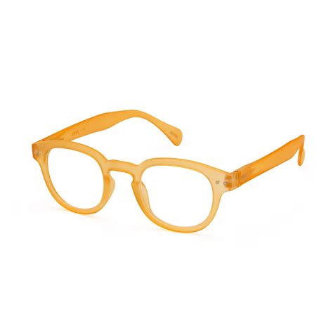 Izipizi Reading Glasses Collection C Yellow Honey Reading Glasses Izipizi Felt Pouch