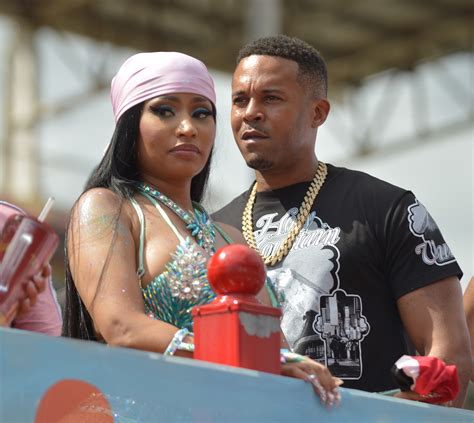 Nicki Minajs Husband Kenneth Petty Pleads Guilty For Failure To