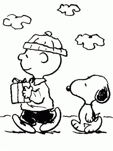 Charlie Brown Christmas Printables