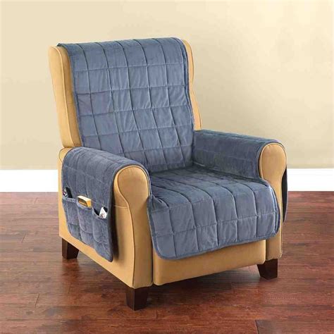 Recliner Covers: Make an Old Chair Look New Again - Home Furniture