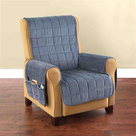 There is nothing like the trusty lounge chair. Recliner Covers: Make an Old Chair Look New Again - Home ...