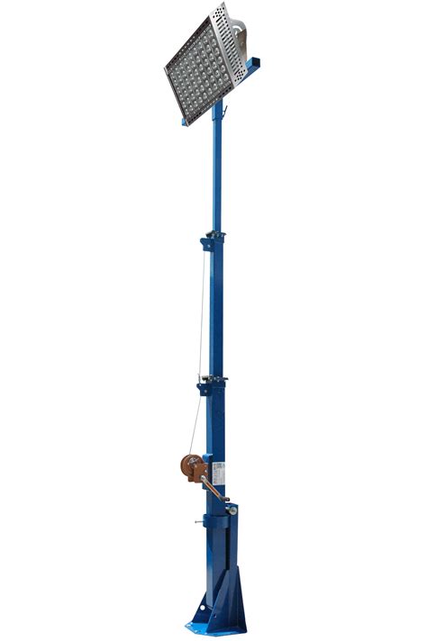 Larson Electronics Releases A 15 Telescoping Mini Light Mast Equipped