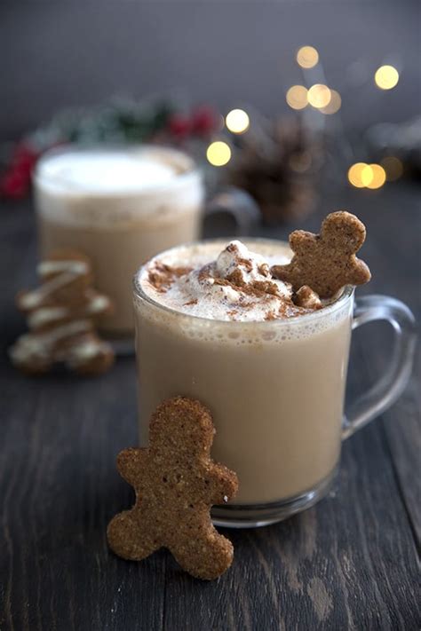 Keto Gingerbread Latte All Day I Dream About Food