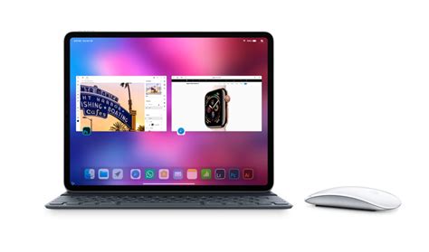 Apple Ios 13 Konzept Zeigt Maus Support Beim Ipad Pro