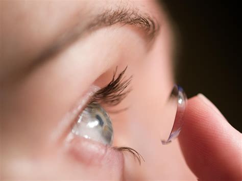 Doctors Find Contact Lenses Stuck In Eye Of Patient Awaiting