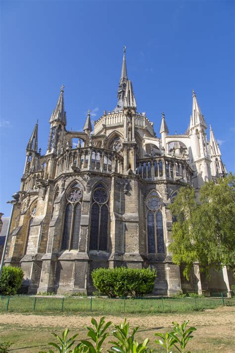 Cathedral Notre Dame In Reims Free Stock Photo Public Domain Pictures