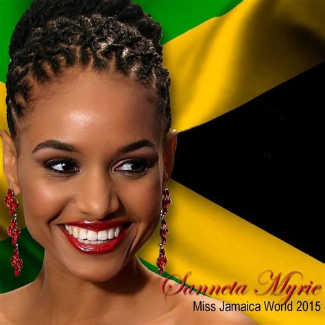Miss Jamaica Becomes The 1st Miss World Contestant With Dreadlocks Miss World Jamaican