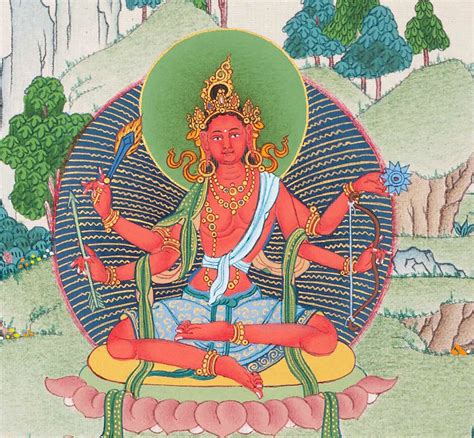21 Tara Of The Surya Gupta Tradition In Thangka