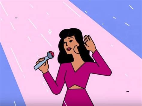 Check spelling or type a new query. Selena singing cartoon featured on Google Doodle