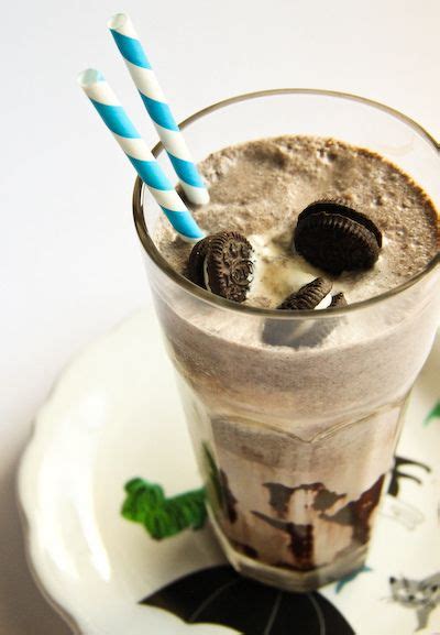 Oreo Milkshakes With Homemade Chocolate Syrup By Raspberri Cupcakes