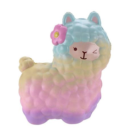 [45% OFF] Jumbo Squishy Alpaca Toys Squishies Slow Rising Toys | Rosegal