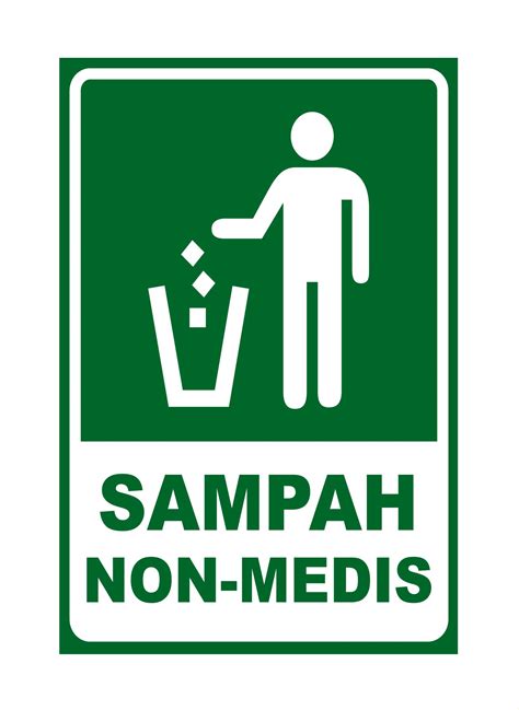 Detail Stiker Sampah Organik Dan Anorganik Koleksi Nomer 20