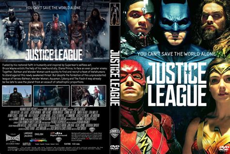 Justice League 2017 R1 Custom Dvd Cover And Label Dvdcovercom
