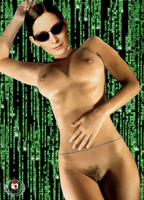 Post Carrie Anne Moss Netfreak The Matrix Trinity Fakes The Best Porn