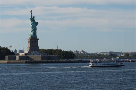 Statue Of Liberty And Ferry New York Matt Kieffer Flickr