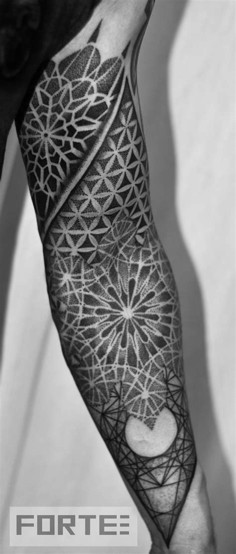 Sacred Geometry Mandala Tattoo Best Tattoo Ideas